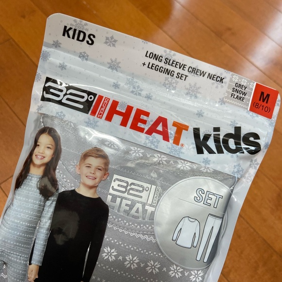 32 degrees Heat. Kids 2pc layering set. 6-7 yrs - Picture 7 of 7